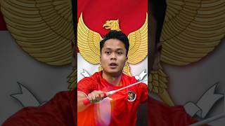 The King of Deception - Anthony Ginting #badminton #バドミントン  #fypyoutube #badmintonindonesia