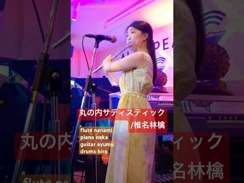 丸の内サディスティック/椎名林檎【セッション】【演奏してみた】【フルート】