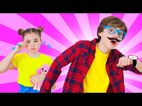 When Dad's Away Song - Don't Leave Me, Daddy! - Compilation Kids Songs