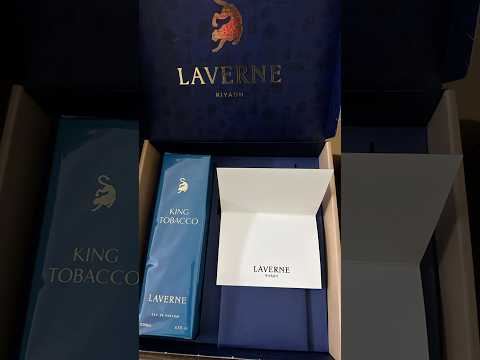 Laverne Perfume King Tobacco - 200 ml  #unboxing