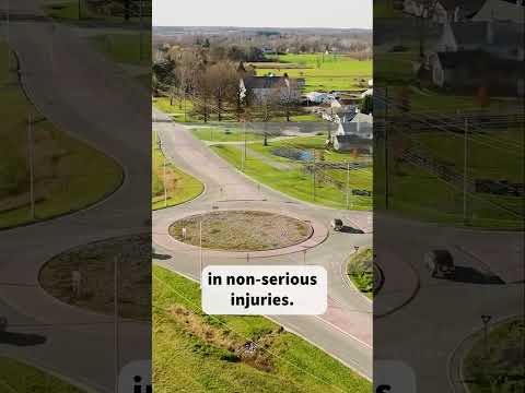 Safety Success! The numbers don't lie, roundabouts improve safety