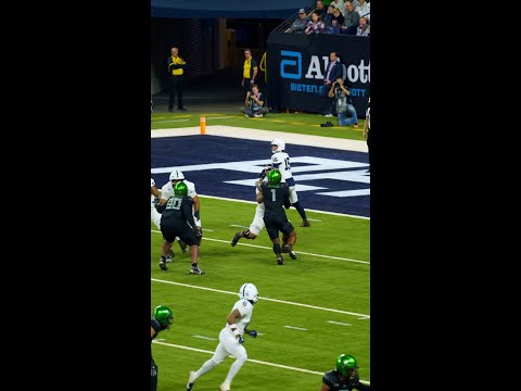 Pick and Touchdown vs. Penn State | Oregon Football