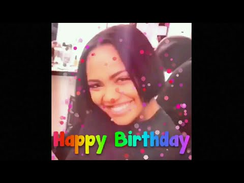 Happy 21st Birthday China Anne McClain 💙