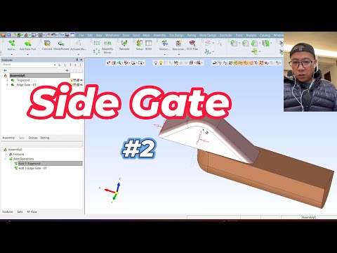 Side gate #2 | no gate appearance issue