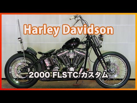 ID2434 Harley Davidson 2000 FLSTC カスタム