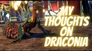 Draconia: What the Game Has, and What it has Planned