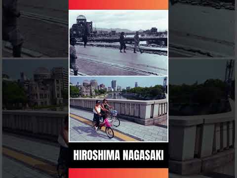 Hiroshima Nagasaki Rare Historical Photos EP6 #shorts