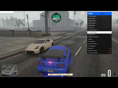 GTA RP O JAISON ESTA USANDO O ENERGETICO VERDER !!