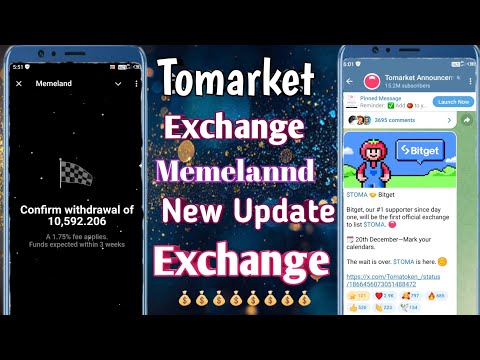 🥳Memeland Airdrop Withdrawal | Memland Exchange  🥳 | Memeland New Updates