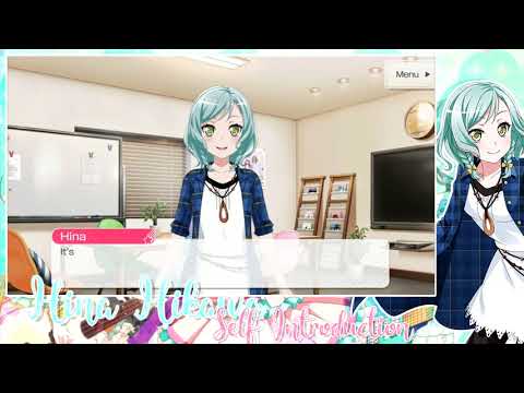 【ENGLISH】 Pastel ✽ Palettes // Hina Hikawa Self Introduction