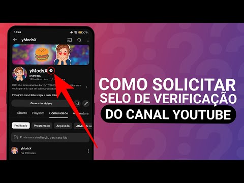 COMO TER O SELO DE VERIFICAÇÃO NO SEU CANAL DO YOUTUBE