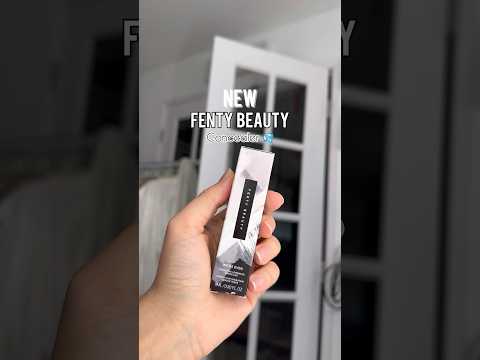 Trying the NEW #fentybeauty We’re Even Hydrating Concealer💦 #tryon #newmakeup #shorts #concealer