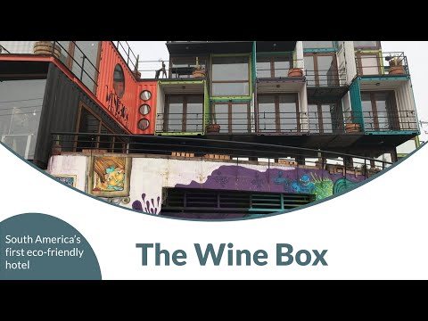 The Wine Box in Valparaiso - first eco hotel in South America