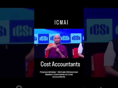 cost accountant ...#costaccounting #cma #finance @ICMAI-CMA