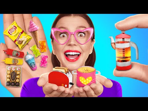 NEW 123 GO! Mini Supplies To Cook Tiny Food! Best Parenting Crafts In Kitchen