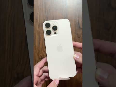 iPhone 16 Pro Max Quickie Unboxing