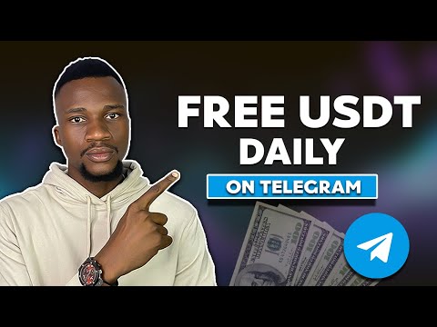 How To Earn USDT Using this Telegram bot