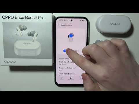 Oppo Enco Buds 2 Pro: Can I Customize Touch Gestures