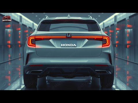 FIRST LOOK! NEW 2025 Honda CR-V - Redefining the Standards of Modern SUVs!