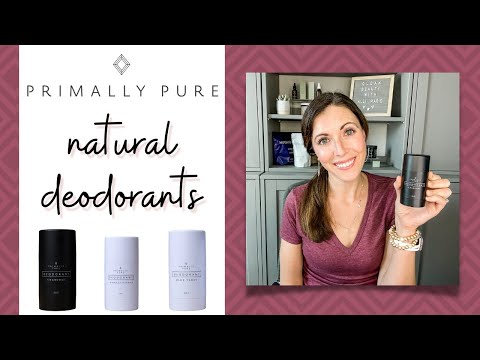 Primally Pure Deodorant // Review, Key Ingredients, My Favorite Scents