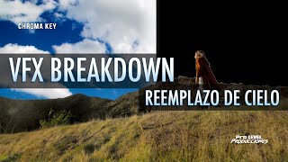 Reemplazo de cielo - VFX breakdown - Media house.