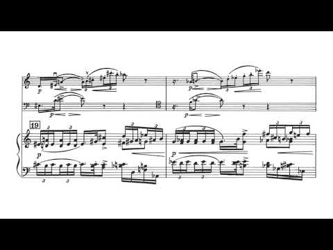 Nikolai Roslavets - Piano Trio No. 4