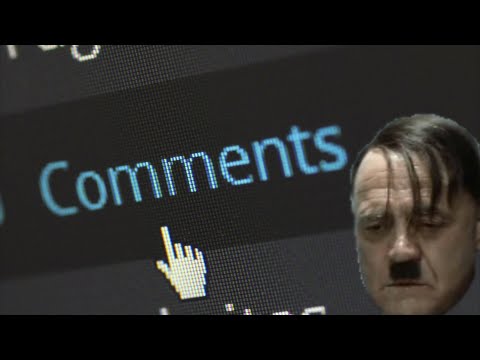 Hitler rants about Internet Comment Sections