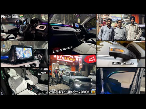 Brezza Modified 2023 | Brezza Modification 2023 | आज तक ऐसी Brezza नही देखी | Luxury Interior Brezza