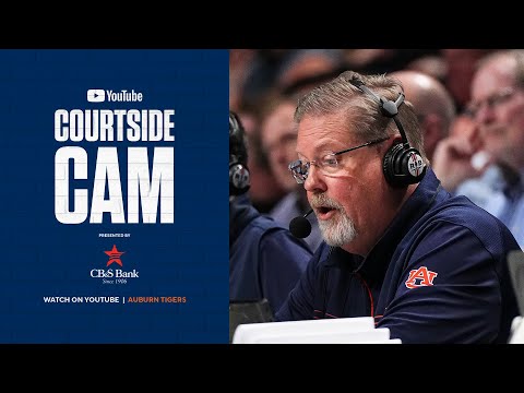 12/17/24 Courtside Cam: #2 Auburn vs Georgia State