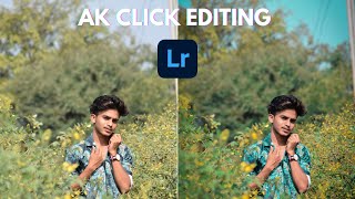 Lightroom Photo Editing😲🔥 || Kannada editing 💙 || #lightroom #akclickediting #kannadaediting