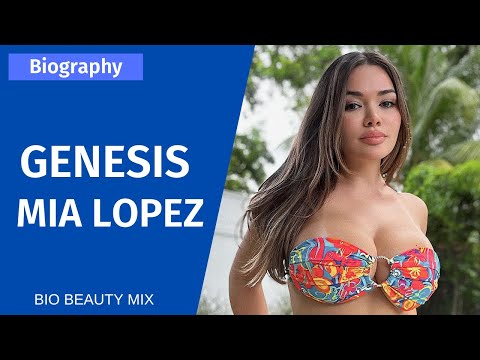 Genesis Mia Lopez - American Bikini Model & Instagram Star | Biography & Info