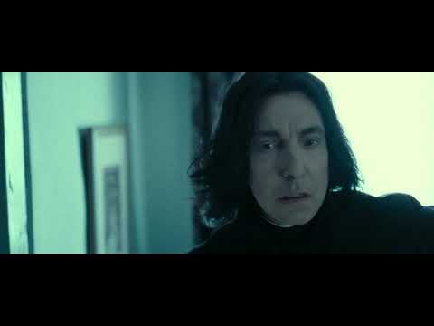 Harry Potter and the Deathly Hallows 2/Best scene/Daniel Radcliffe/Michael Gambon/Alan Rickman