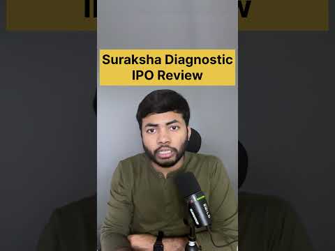 Suraksha Diagnostic IPO Review🔥| Latest IPO GMP  #ipo  #shortsfeed #ntpcgreenipo