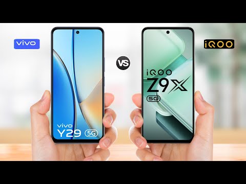 Vivo Y29 5g vs IQOO Z9x 5g || Full Comparison