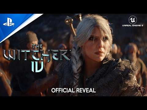 THE WITCHER 4 Official Reveal Trailer | First look at Ciri in UNREAL ENGINE 5.5 and RTX 5090