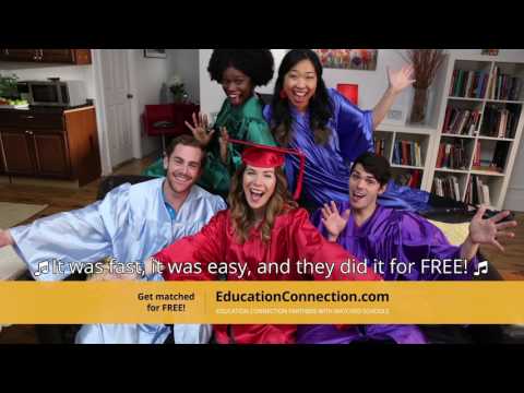 2016 Education Connection Commercial Rap - 30 Seconds with subtitle