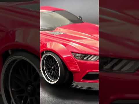 Mst rmx AIR SUSPENSION 福特野馬FORD MUSTANG