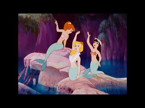 Disney's Peter Pan Mermaid Scene