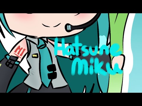 Hatsune Miku | VOCALOID | SPEEDEDIT/SPEEDPAINT