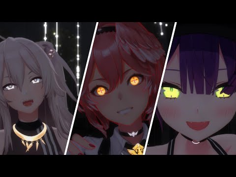 【MMDホロライブ】CH4NGE 獅白ぼたん/鷹嶺ルイ/常闇トワ