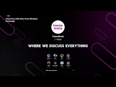 Token Minds x Wombat Exchange: Exploring Future Finance!