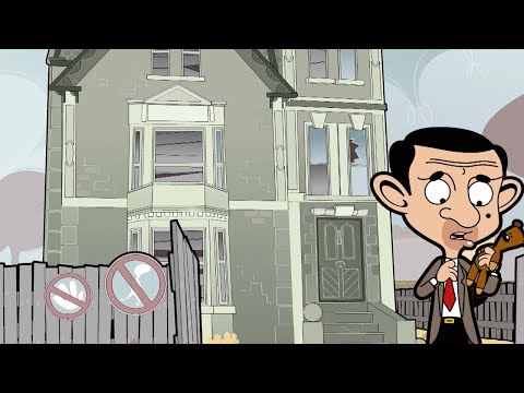 Mr Bean Enters A Haunted House! | Mr Bean Animated Season 3 | Funny Clips | Mr Bean