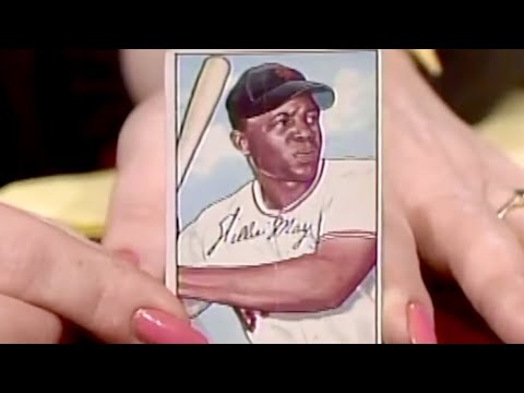 Willie Mays Discusses His Rookie Baseball Card (1988)