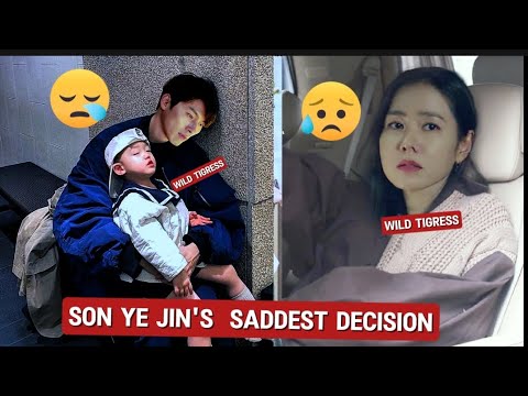 SON YE JIN'S SADDEST DECISION + HYUN BIN AND ALKONG latest SIGHTINGS