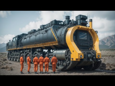 50 Futuristic Heavy Machines and Smart Tools That Blow Your Mind ▶ 112