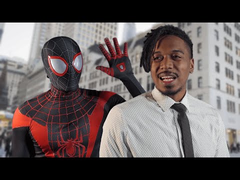 If Miles Morales was weird