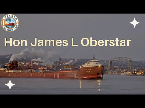 Hon James L Oberstar arrived in Duluth 12/11/2024