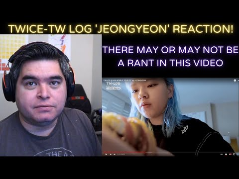 TWICE- TW LOG 'Jeongyeon' REACTION!