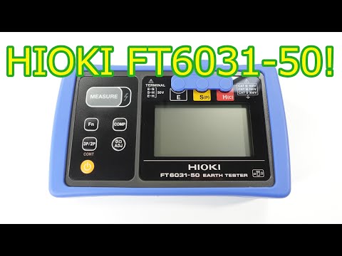 HIOKI FT6031-50 (ENGLISH)