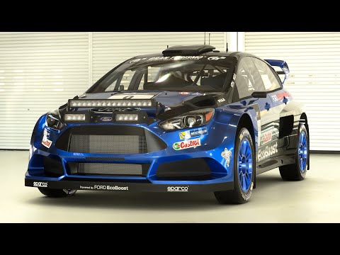 フォード フォーカス Gr.B Rally Car【グランツーリスモ 7】